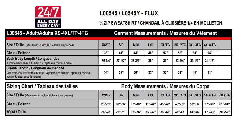 Flux Quarter Zip