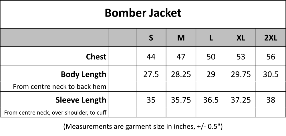 Bomber Jacket